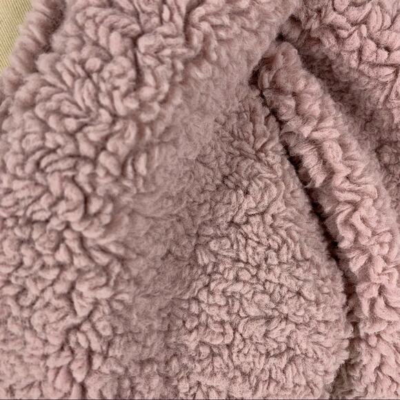INC Scarf Mauve Pink Soft Fluffy One Size - Picture 7 of 9